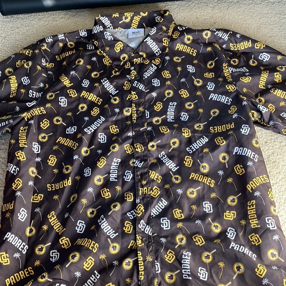 San Diego Padres Hawaiian Collared Shirts - Picture 2 of 4